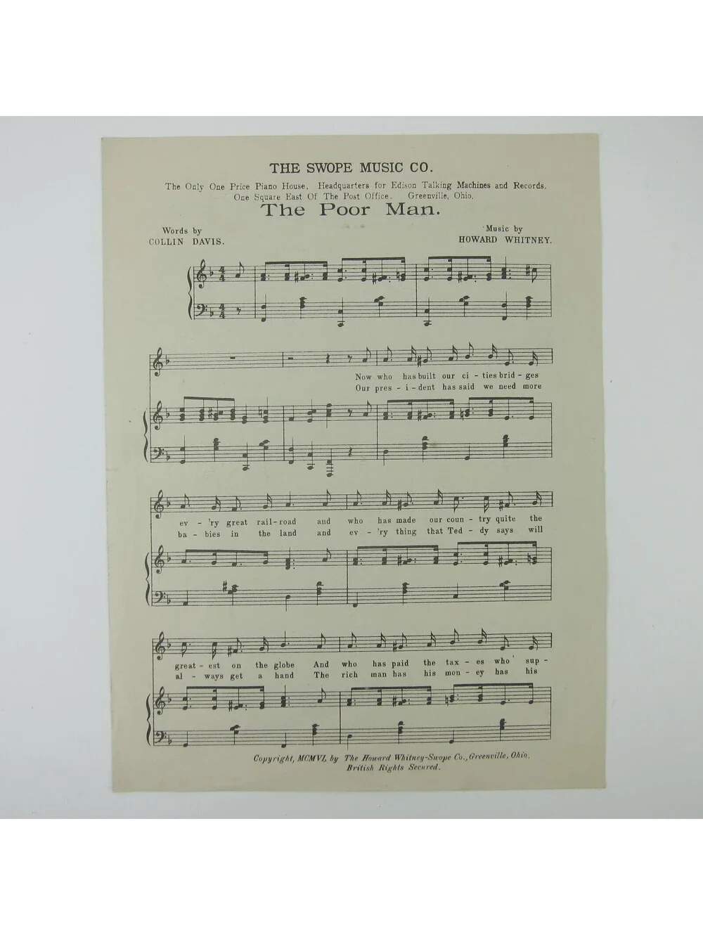 N/A sheet music